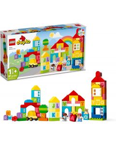 LEGO Duplo Classic Alphabet Town-3