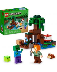 LEGO Minecraft The Swamp Adventure-3
