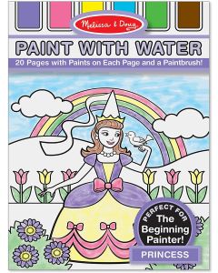Small Image for PRINCESS PAINT WITH WATER KIDS