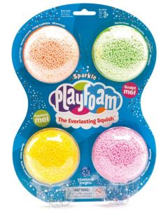 Small Image for PLAYFOAM SPARKLE 4 PACK