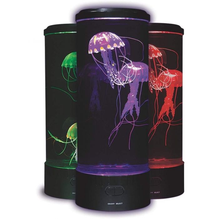 learning express jellyfish lamp