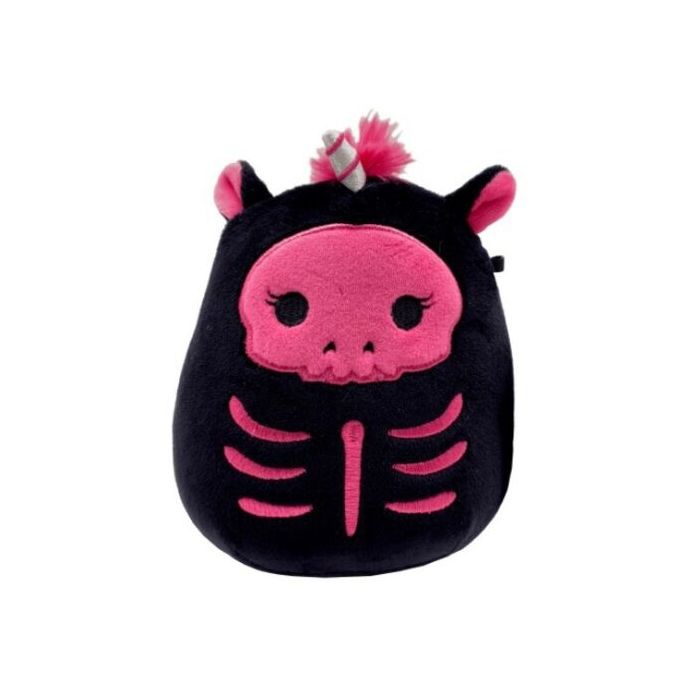 squishmallow 8 inch sketlana the pink skeleton unicorn plush toy